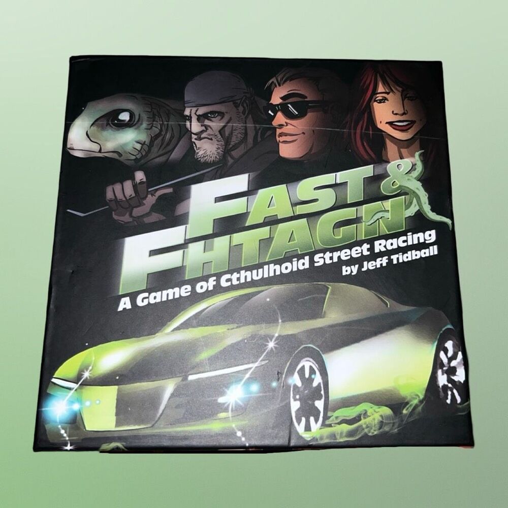 New Atlas Games Fast & Fhtagn Card Game Open Box - Picture 3 of 7